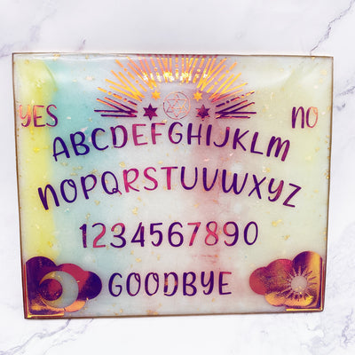 Pastel Rainbow Ouija Board Stargazer Goods