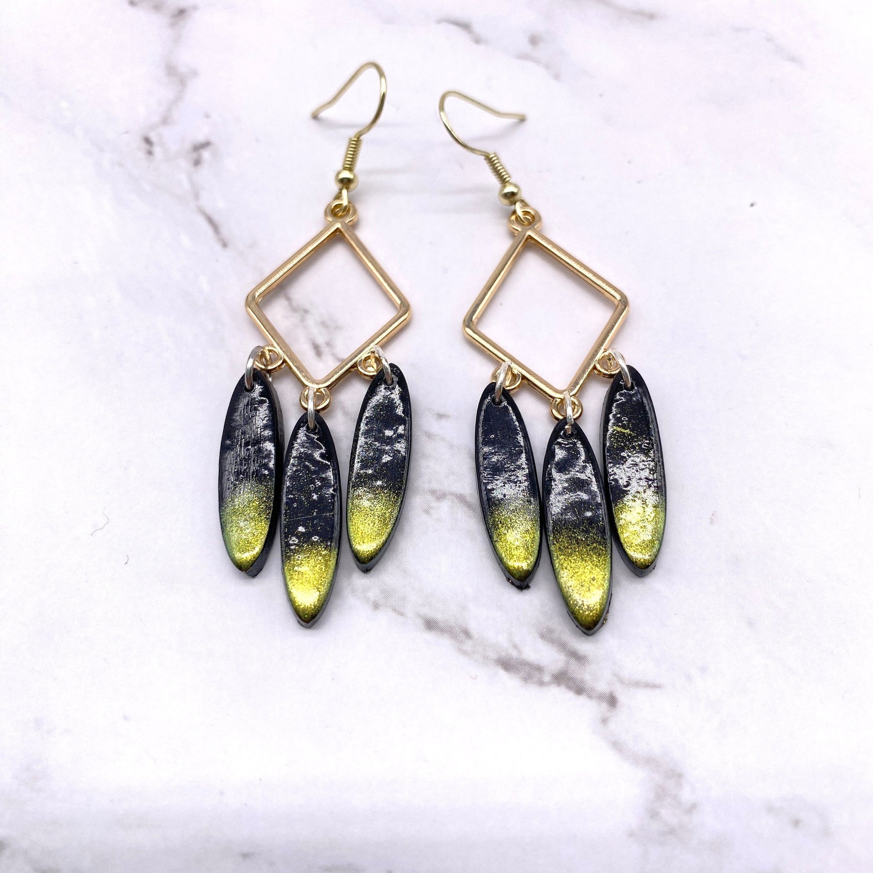 Abstract Flower Earrings | CrystlsCrystls