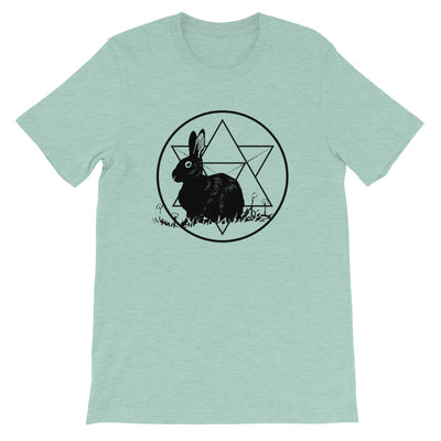 Rabbit Familiar Short-Sleeve T-Shirt - Stargazer Goods
