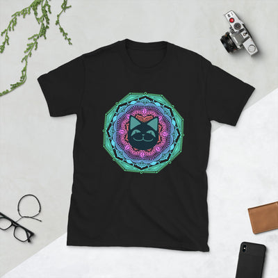 Cat Mandala T-Shirt Stargazer Goods